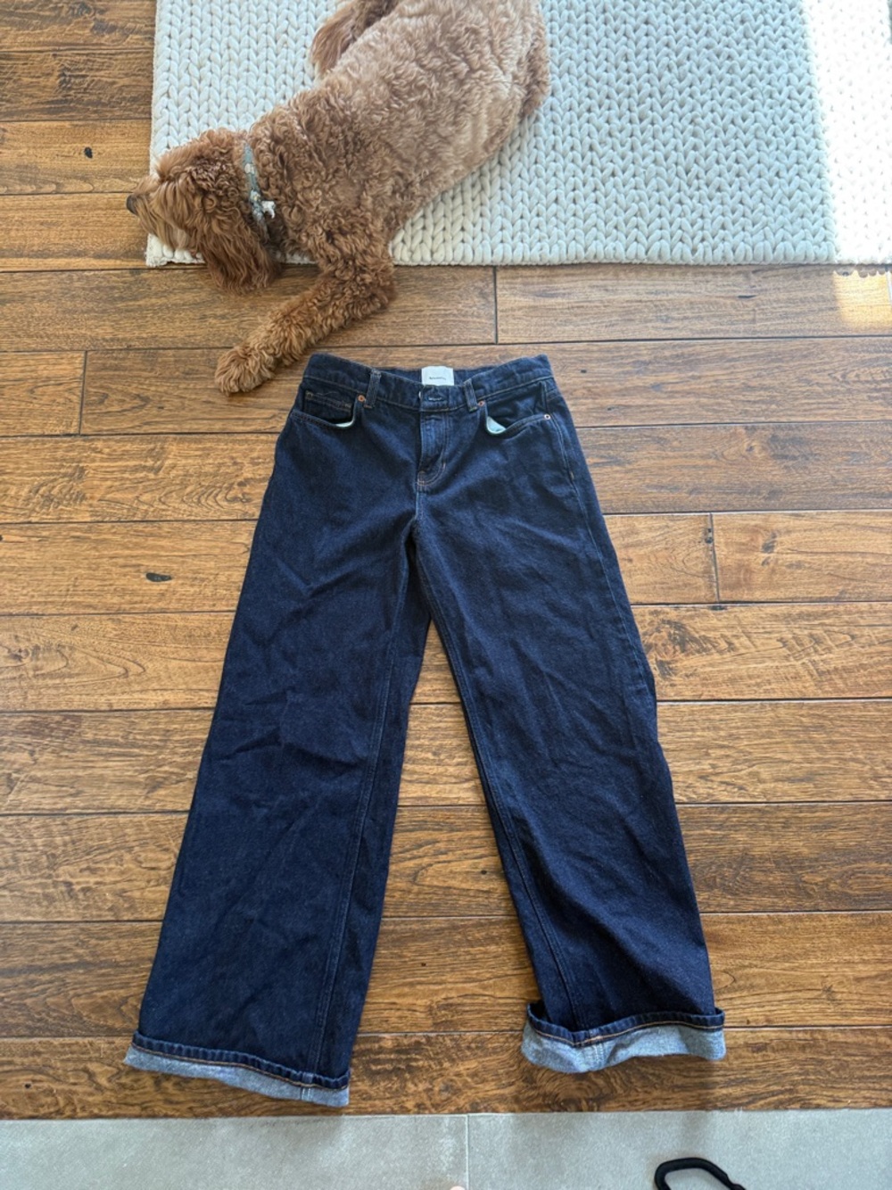Reformation carly low rise slouch Jeans